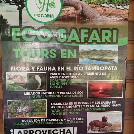 Isuyama Hostel Puerto Maldonado Dış mekan fotoğraf