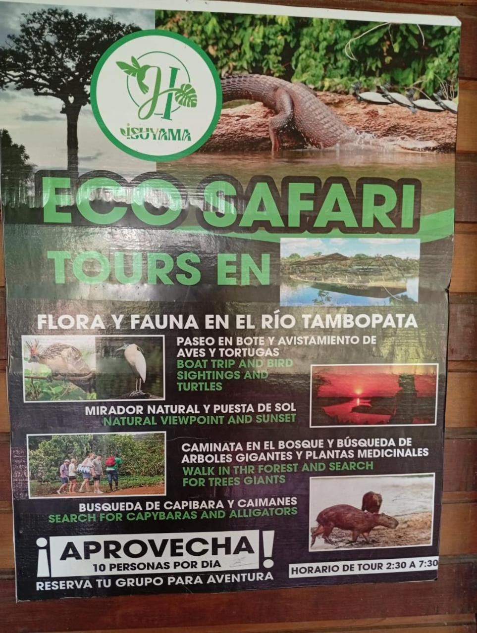 Isuyama Hostel Puerto Maldonado Dış mekan fotoğraf