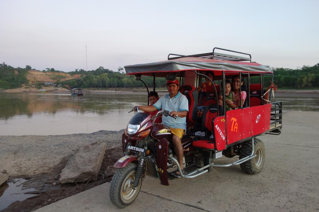 Isuyama Hostel Puerto Maldonado Dış mekan fotoğraf