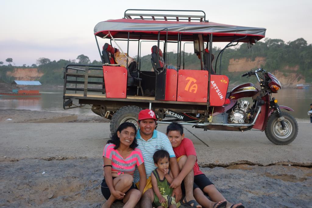 Isuyama Hostel Puerto Maldonado Dış mekan fotoğraf
